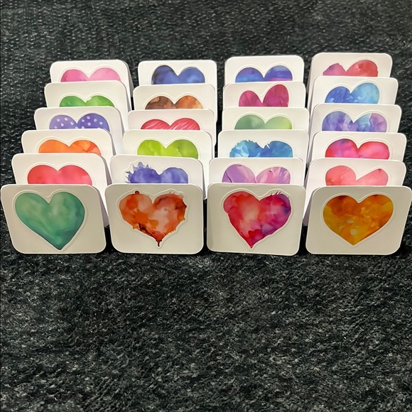 Mini Note Cards - Picture 1 of 10